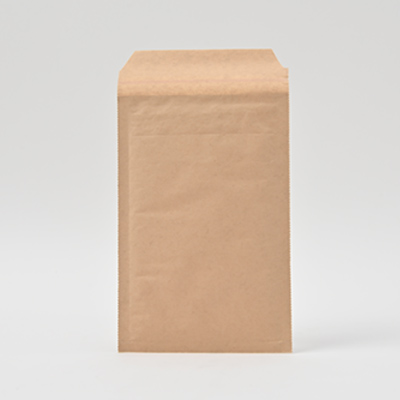 クッション封筒 小物用 未晒クラフト(茶)
幅 x 天地：150 x 225mm
米坪：75g/m2