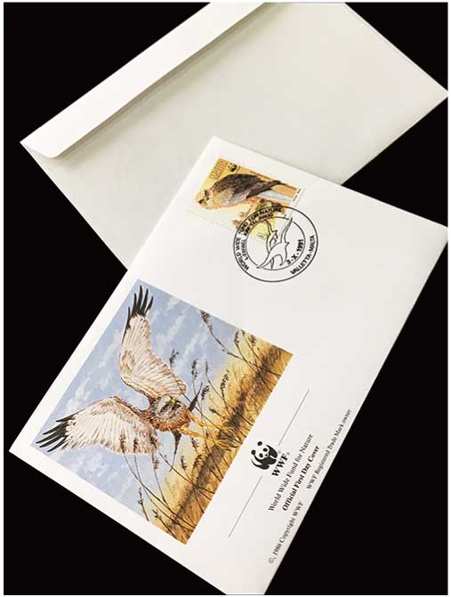 マルタ共和国の封筒3