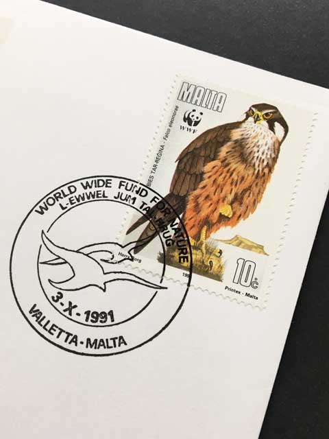 マルタ共和国の封筒2