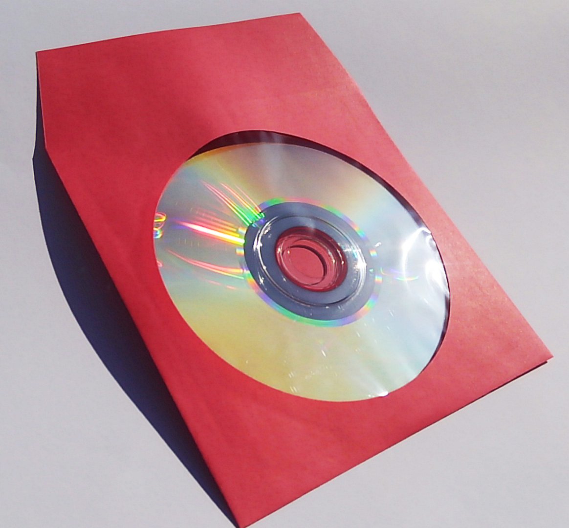 正方形のCD用封筒/パッケージ