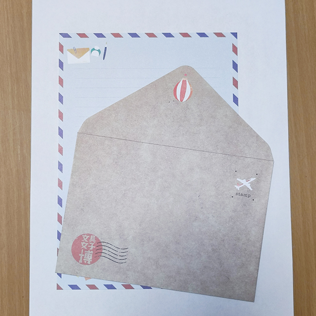 日本の封筒