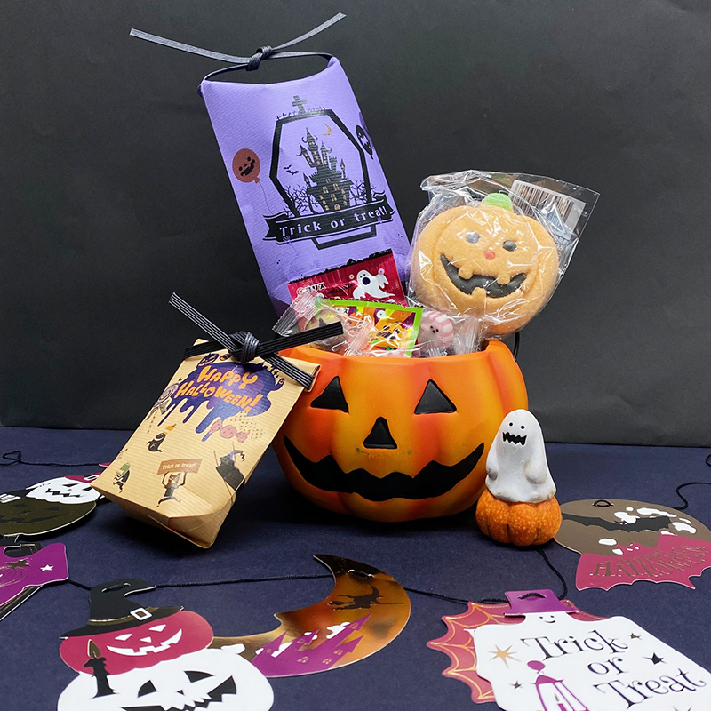 米袋とハロウィン