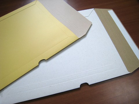厚紙封筒