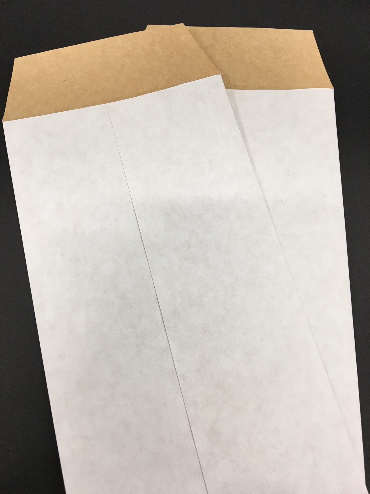 ホワイトクラフト紙での封筒 封筒作成 封筒印刷 封筒屋どっとこむ よもやま話