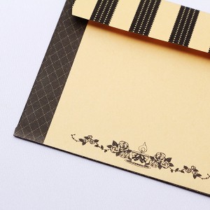 クラフト紙を使ったカフェ風の封筒 封筒印刷よもやま話