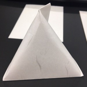 テトラ型封筒の作り方 封筒作成 封筒印刷 封筒屋どっとこむ よもやま話