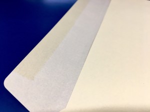 封筒の口糊-アラビア糊