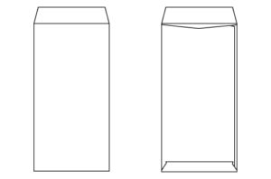 封筒の形の種類 貼り方 封筒印刷よもやま話