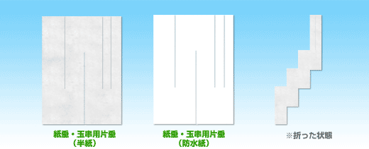 よもやま話 紙垂 しで の取扱いについて