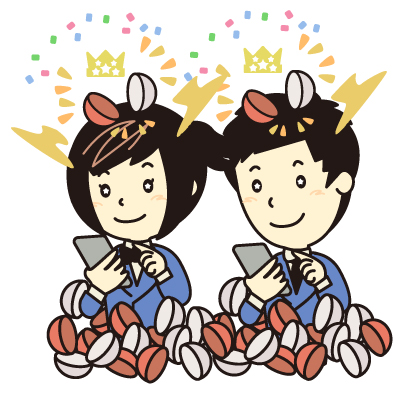 くじ付き封筒