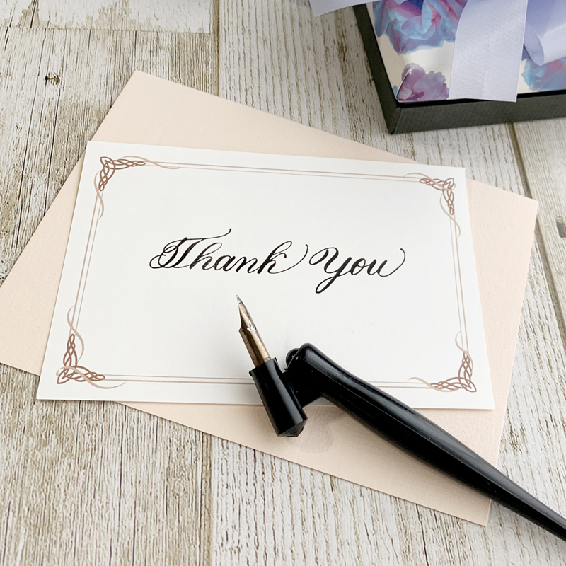 インクとつけペン、水洗いしたペン先