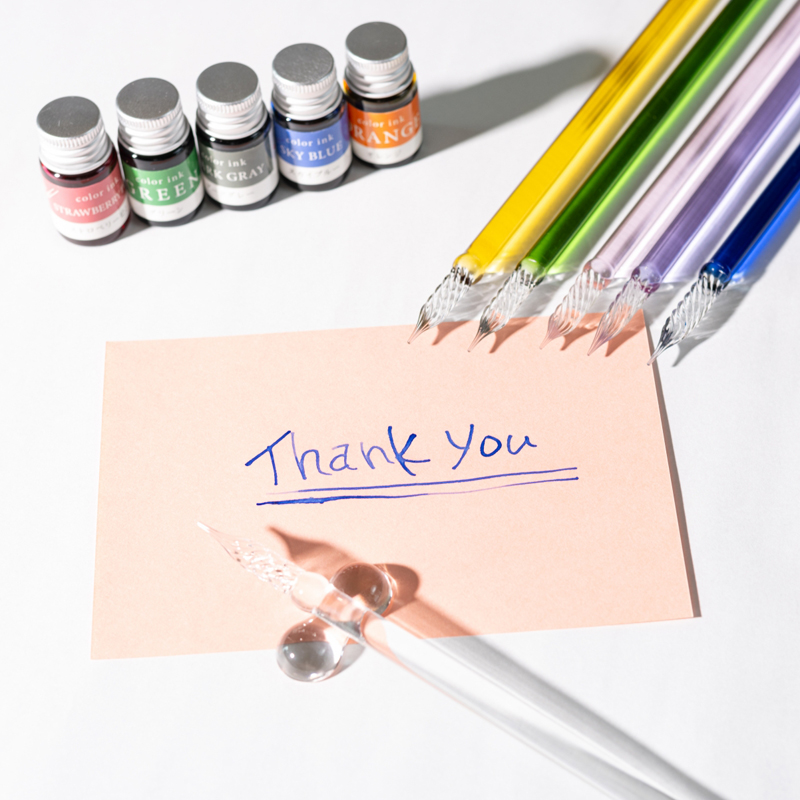 オリジナルレターセットの作成相談