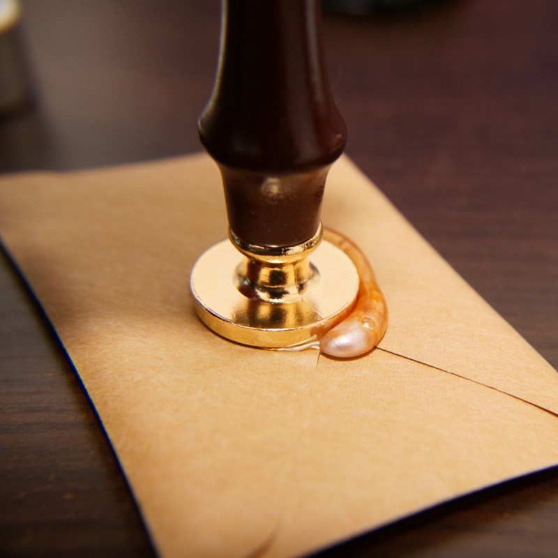 デザインを揃えたレターセット