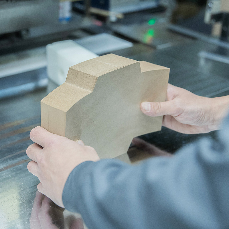 オリジナル封筒の製作風景