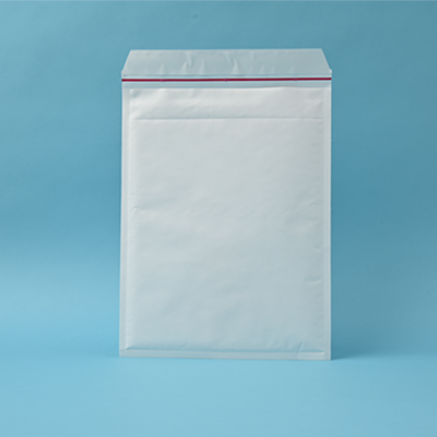 クッション封筒 A4厚物用 ホワイト(白)
幅 x 天地：280 x 360mm
米坪：100g/m2
