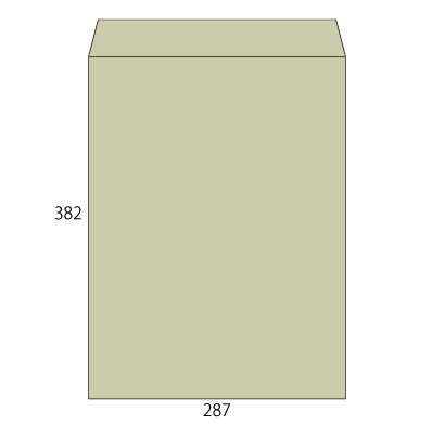 角0 カラーグレイ 100
幅 x 天地：287 x 382mm
米坪：100g/m2