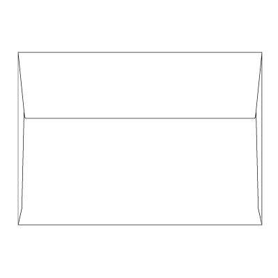 角6カマス封筒 ホワイトクラフト 100g
幅 x 天地：229 x 162mm
米坪：100g/m2